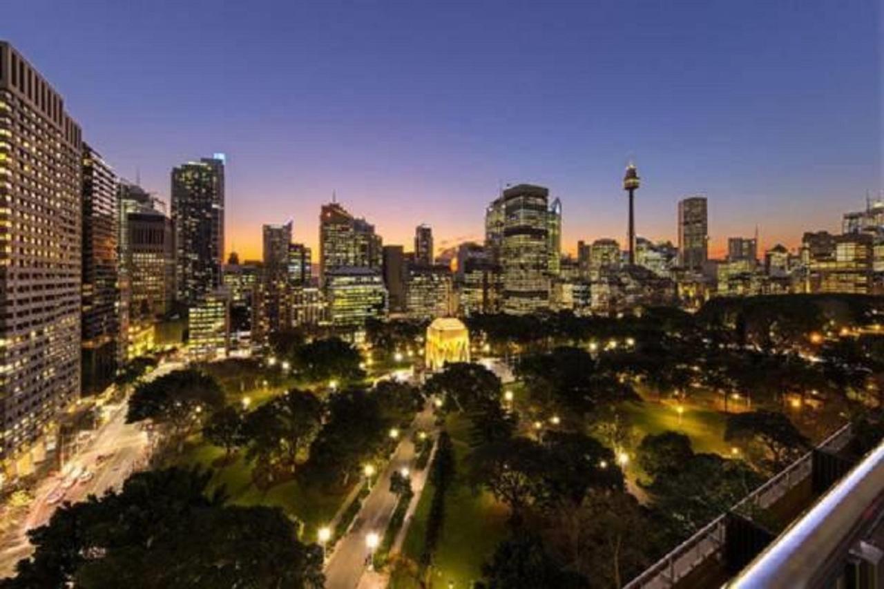 Paxsafe Sydney Affordable Hyde Park Apartments Exteriér fotografie